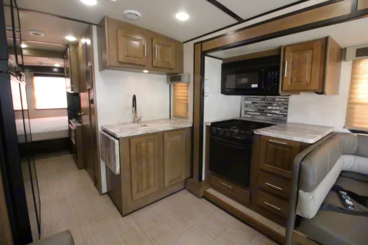 Counter, sink and storage